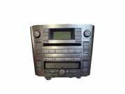 Radio/Navigationssystem-Kombination Toyota Avensis (T25) 8612005130