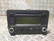 Radio/Navigationssystem-Kombination VW Passat B7 Alltrack (36, B7) VWZ2Z2F4169505