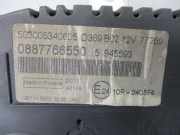 Tachometer Fiat Panda Van (312) 0887766550