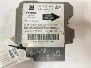 Steuergerät Airbag Opel Astra J Caravan (P10) 90520841