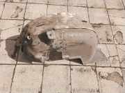 Radhaus rechts hinten Peugeot 2008 I () 967881368A