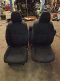 Sitzgarnitur komplett Leder geteilt Toyota Auris (E15)