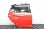 Tür hinten rechts FORD FIESTA VII 1.0 EcoBoost Race Red