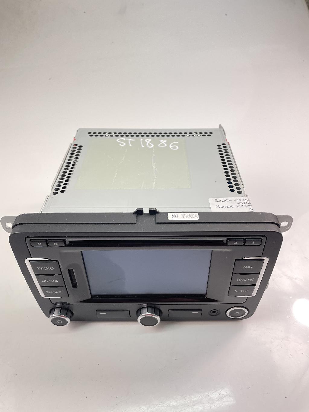 Radio/Navigationssystem-Kombination VW Tiguan II (AD) 3C8035279F