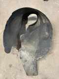 Innenkotflügel vorne links LAND ROVER RANGE ROVER III (L322) 3.6 D 4x4 CLF500830