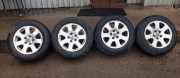 Stahlfelgen Satz Audi A4 (8D, B5)