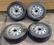 Stahlfelgen Satz Opel Movano Kasten (X70)