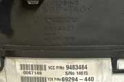 Tachometer Volvo S80 I (184) 9483484