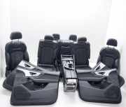 Sitzgarnitur komplett Leder geteilt Audi Q7 (4M) 4M0864207C