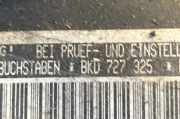 Motor ohne Anbauteile (Benzin) VW Touran (1T3) BKD