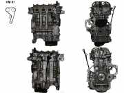 Motor ohne Anbauteile (Benzin) Citroen C1 () HM01