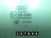 Türscheibe links vorne Audi A1 Sportback (8XA)