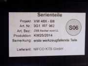 Aschenbecher VW Passat B8 Variant (3G) 3G1857962