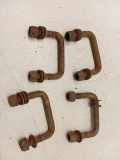 Fahrgestellteile hinten VW CADDY II Furgon (9K9A) 1.4