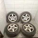 Stahlfelgen Satz Mercedes-Benz M-Klasse (W163) A1634011302