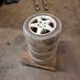 Stahlfelgen Satz Mercedes-Benz C-Klasse T-Modell (S203)