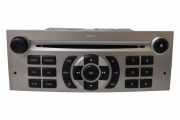 Radio/Navigationssystem-Kombination Peugeot 407 () 7645110393