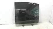 Türscheibe links hinten Nissan Micra III (K12) 43R001583