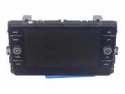 Navigationsanzeige VW TIGUAN (5N_) 2.0 TSI 4motion 5NN919605B