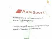 Auspuffdüse AUDI A6 Avant (4G5, C7, 4GD) 3.0 TDI 4G9253823A 4G9253824