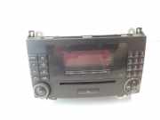 Radio/Navigationssystem-Kombination Mercedes-Benz A-Klasse (W169) A1698700689