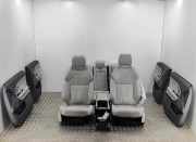Sitzgarnitur komplett Leder geteilt Land Rover Range Rover Evoque I (L538) GJ3220163AAW