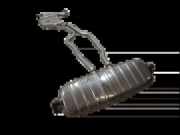 Auspuffanlage hinten VW Touareg I (7L) 7L6253211F