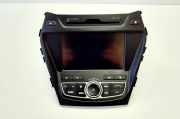 Radio/Navigationssystem-Kombination Hyundai Santa Fe III (DM) 965602W200