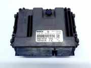 Motorsteuergerät TOYOTA AURIS (_E18_) 1.6 D4-D (WWE185_) 89661-0Z720 0281031796