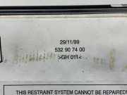 Armaturenbrett Airbag ROVER 75 Tourer (RJ) 2.0 CDT 532907400