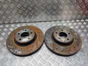 Bremsscheibe links vorne Mercedes-Benz E-Klasse Coupe (C207) 02001203