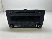 Radio/Navigationssystem-Kombination Skoda Octavia II Kombi (1Z) 1Z0035161F