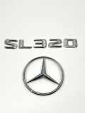 Emblem Heckklappe MERCEDES-BENZ SL (R129) 320 (129.063) A1298171315 1298171315