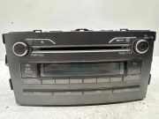 Radio/Navigationssystem-Kombination Toyota Auris (E15) 8612002520