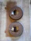 Bremstrommel links hinten Daihatsu Feroza Soft Top (F300) BRAKEDRUM
