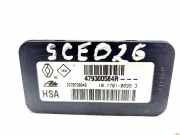 Sensor für Längsbeschleunigung Renault Grand Scenic III (JZ) 479300584R
