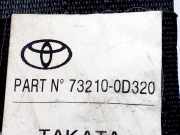 Sicherheitsgurt rechts vorne Toyota Yaris (P13) 732100D320