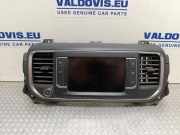 Navigationsanzeige PEUGEOT EXPERT Furgon (VF3A_, VF3U_, VF3X_) 2.0 HDi 120 9825031680 A2C15852000