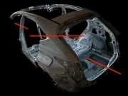 Dach mit Sonnendachausschnitt Lexus NX 1 ()