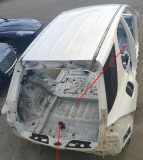 Hintere rechte Seitenverkleidung MERCEDES-BENZ GLE (W167) 350 de 4-matic (167.117)