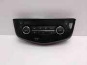 Heizungsbetätigung (Konsole) vorne Nissan Qashqai II (J11) 275004EA0A