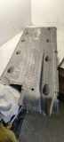 Unterbodenabdeckung links VW PASSAT Variant B6 (3C5) 2.0 TDI 16V 3c0825201d