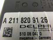 Alarmblock MERCEDES-BENZ CLK (C209) 230 Kompressor (208.448) 510080420 A2118209126