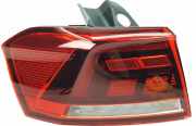 Sicherheitsgurt links hinten VW Passat B8 (3G) 3G9945095F