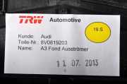 Lüftungsgitter Armaturenbrett Audi A3 Cabriolet (8V) 8V0819203