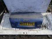 Heckklappe geschlossen Audi A4 (8E, B6) 8E5827755