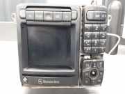 Radio/Navigationssystem-Kombination Mercedes-Benz S-Klasse (W220) A220820378980