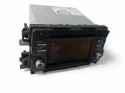 Radio/Navigationssystem-Kombination Mazda 6 Stufenheck (GJ, GL) GHP966DV0A