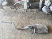 Auspuffanlage hinten Mercedes-Benz M-Klasse (W163) 1634903501