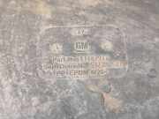 Unterfahrschutz Opel Meriva B () 13442977